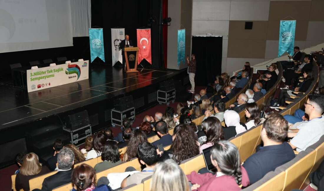 Nilüfer’de iklim krizi odağında Tek Sağlık Sempozyumu
