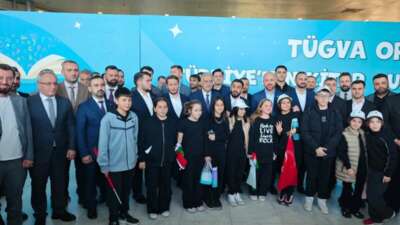 TÜGVA Kitap Kurdu Yarışması Bursa’da tanıtıldı