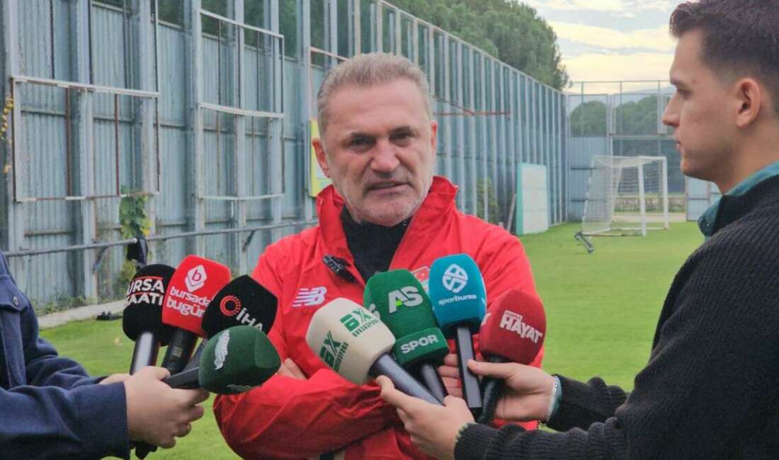 Tahsin Tam: “Çok daha güçlü bir futbol ortaya koyacağız” Bursaspor Teknik Direktörü Tahsin