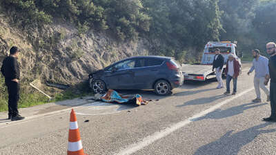 Bursa’nın Mudanya ilçesi Kumyaka girişinde