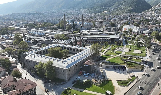 Tarihi Çarşı ve Hanlar Bölgesi’ne afet konteyneri yerleştirildi