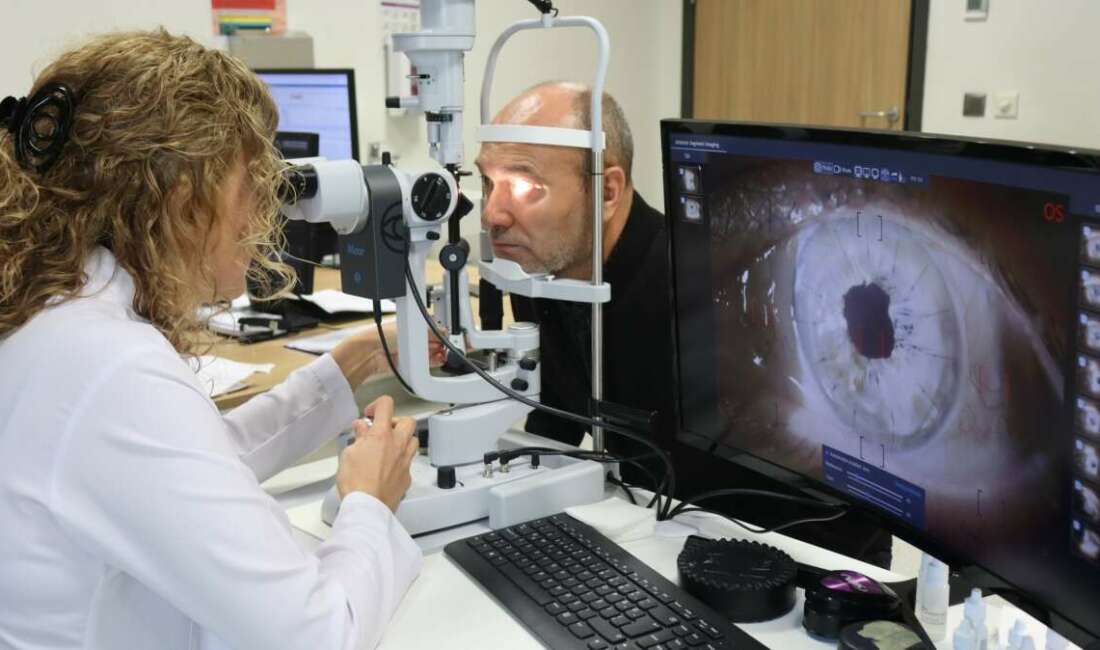 Bursa’daki 5 kişi, dünyaya yeni gözleriyle ‘merhaba’ dedi Bursa Şehir Hastanesi’nde gerçekleştirilen kornea