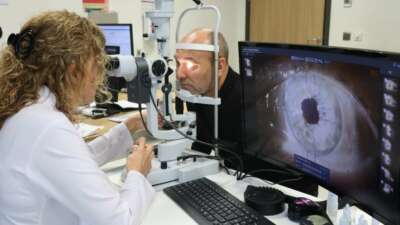 Bursa Şehir Hastanesi’nde gerçekleştirilen kornea nakli