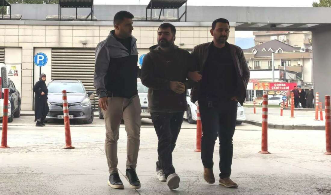 Tellerden kaçmıştı yine yakalandı Bursa'nın İnegöl ilçesinde, açık