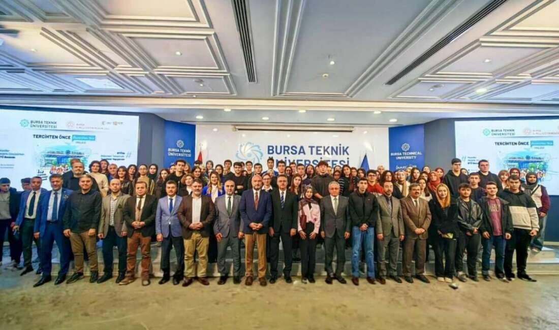 “Tercihten Önce Üniversiteni Yaşa” Projesi Bursa’da başladı Bursa Valiliği öncülüğünde yürütülen