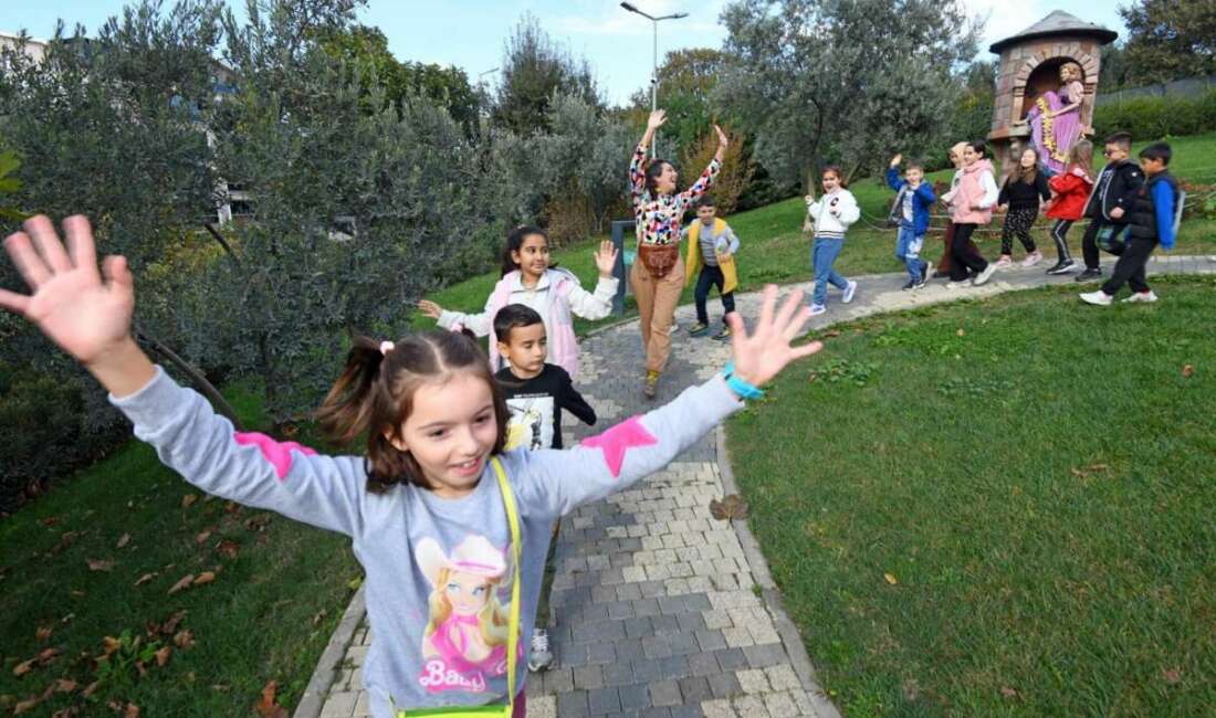 Osmangazi’de ara tatil şenlendi Osmangazi Belediyesi, miniklerin ara