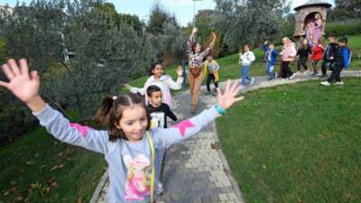 Osmangazi’de ara tatil şenlendi