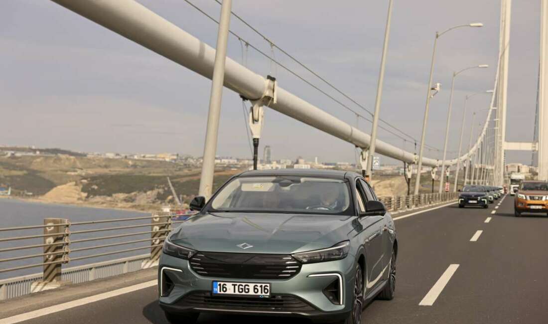 Türkiye'nin yerli akıllı aracı