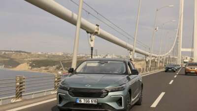 Togg T10F tek depo şarjla İstanbul’dan İzmir’e ulaştı