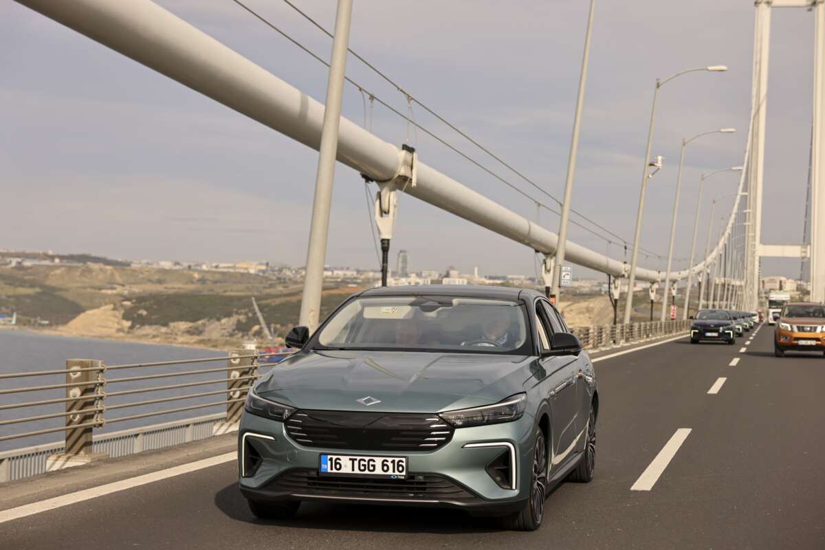 Togg T10F tek depo şarjla İstanbul’dan İzmir’e ulaştı