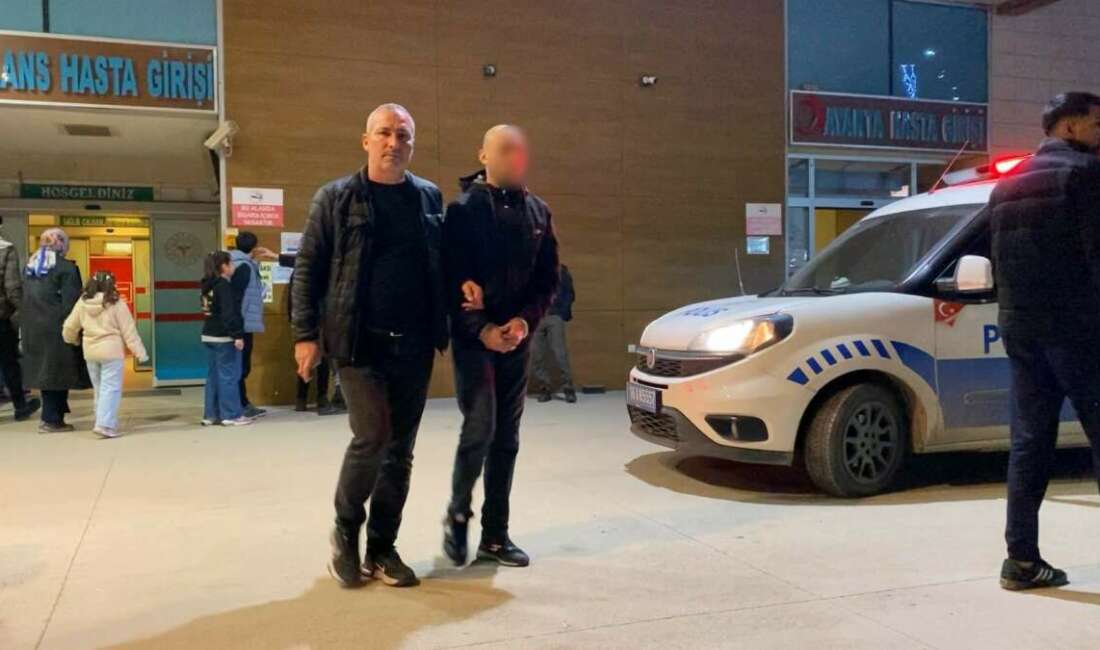 Bursa'nın İnegöl ilçesinde tartıştığı