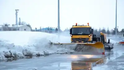 Türkiye Beyaza büründü: Adana’nın yükseklerine bile kar yağdı