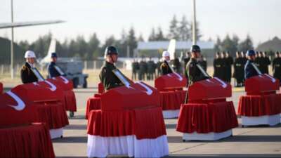 Türkiye şehitlerini uğurluyor