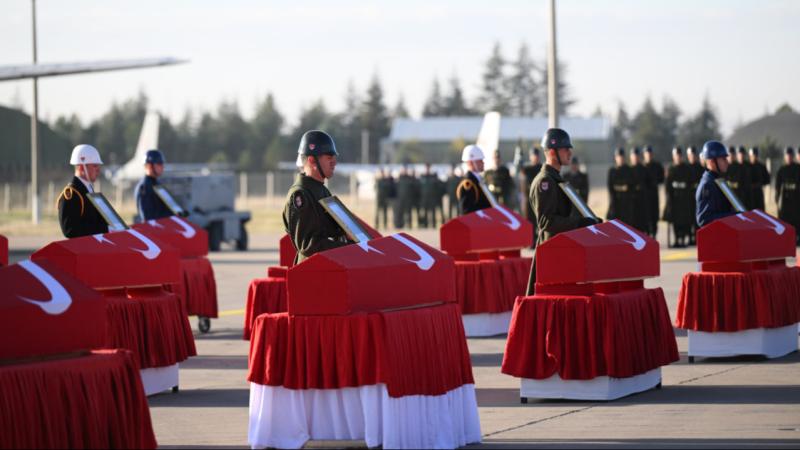 Azerbaycan-Gürcistan sınırında düşen askeri
