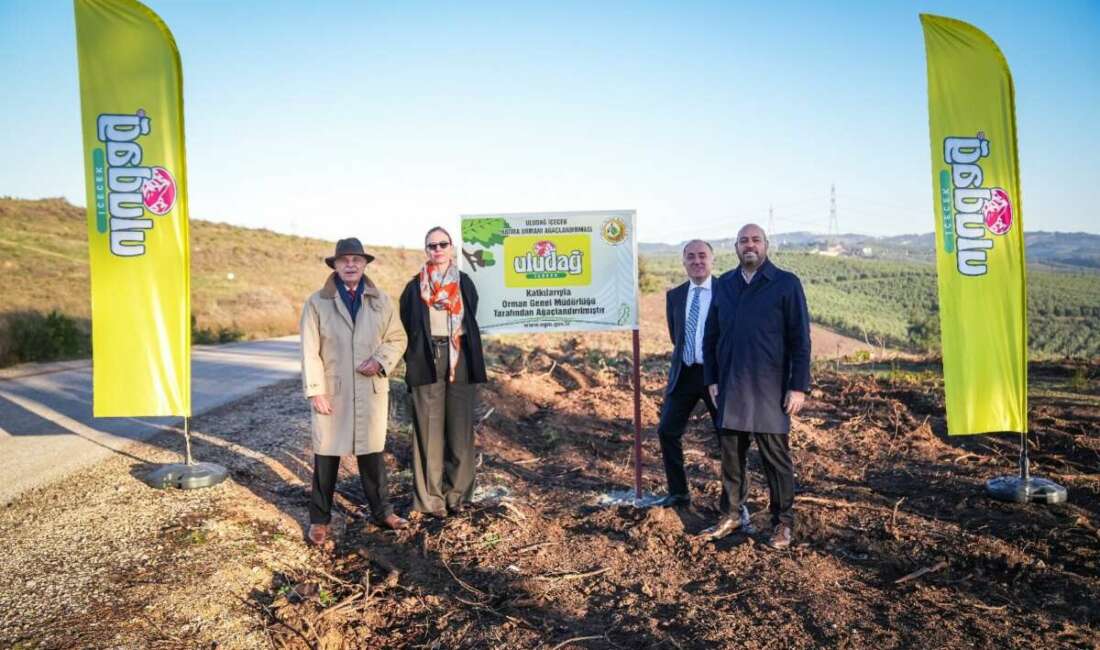 Uludağ İçecek Türk’ten geleceğe nefes Uludağ İçecek Türk A.Ş.,