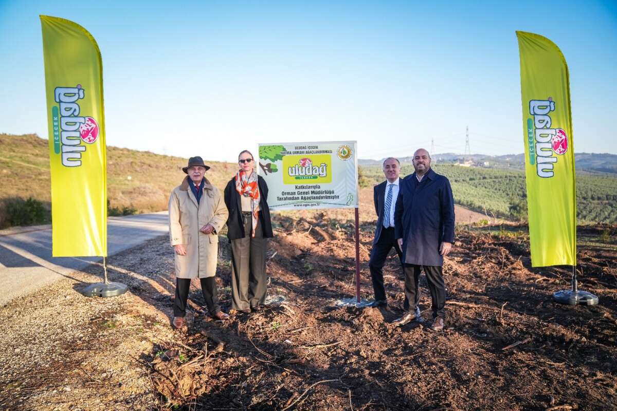 Uludağ İçecek Türk’ten geleceğe nefes