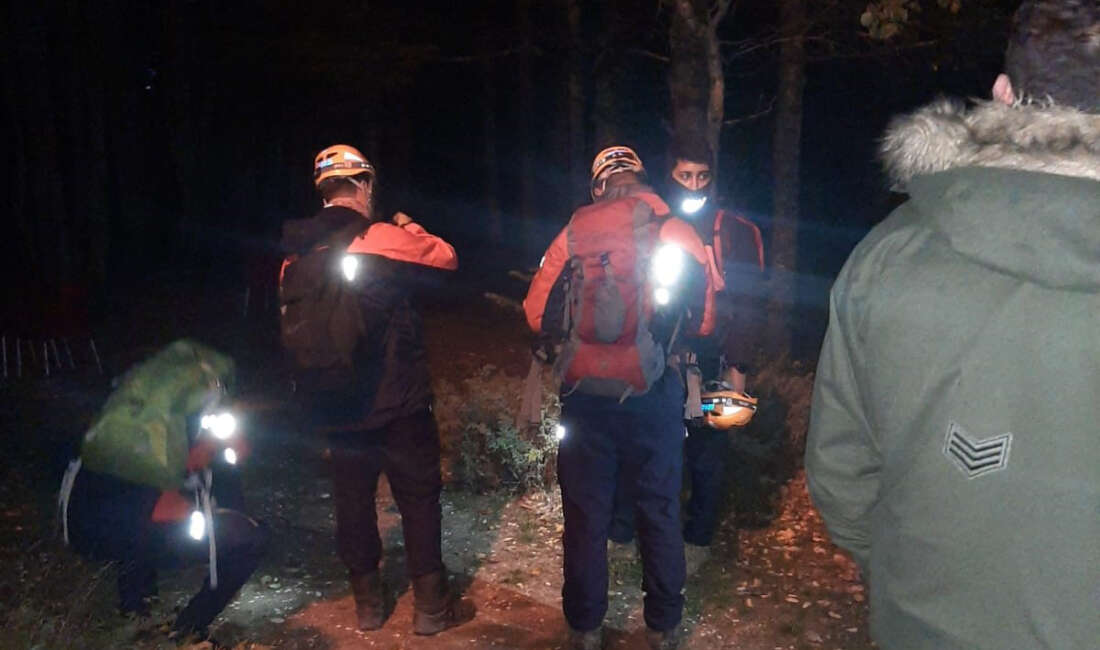 Uludağ’da kayıp alarmı: 4 çocuk 5 saat sonra bulundu Bursa'da gezmek için Uludağ'a