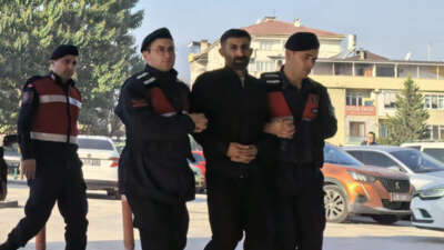 Bursa'nın İnegöl ilçesinde Jandarma komutanlığı