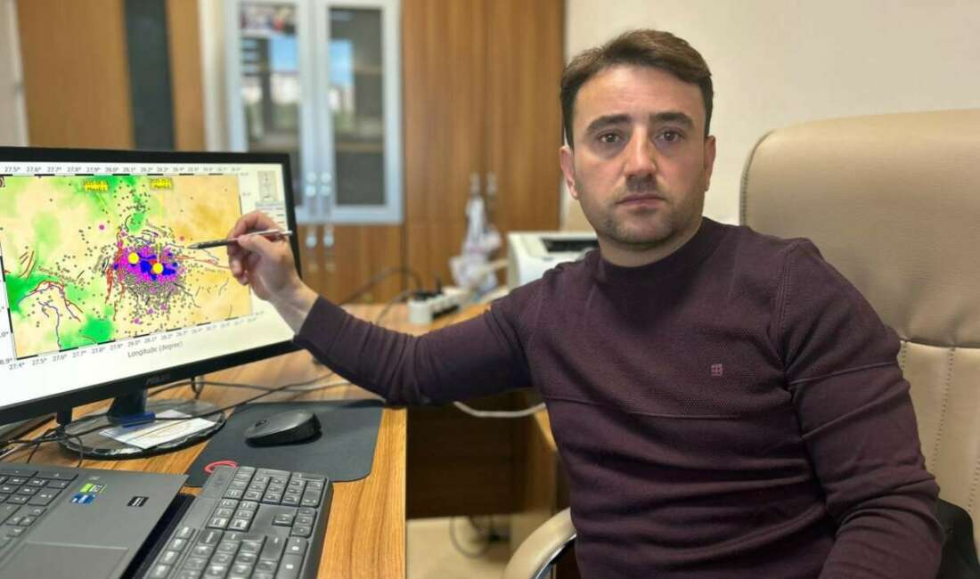 Uzman uyardı: “Balıkesir’de deprem aktiviteleri bir süre daha devam edecek” Van Yüzüncü Yıl Üniversitesi