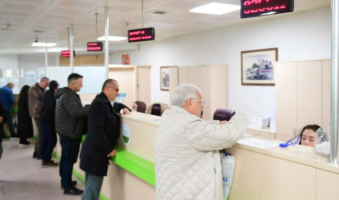 Osmangazi Belediyesi, son ödeme