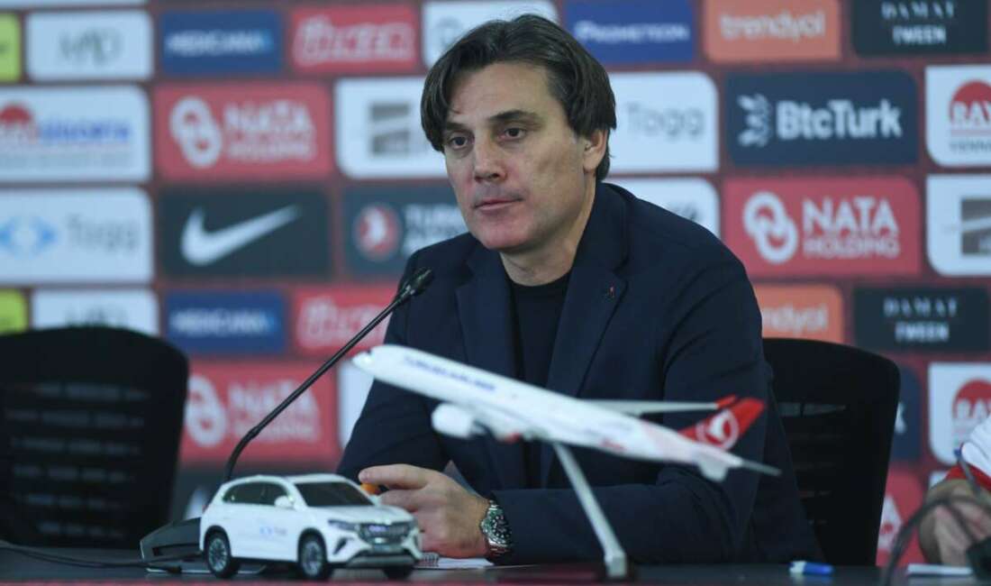 Vincenzo Montella: “Çok kolay maç değildi” A Milli Futbol Takımı