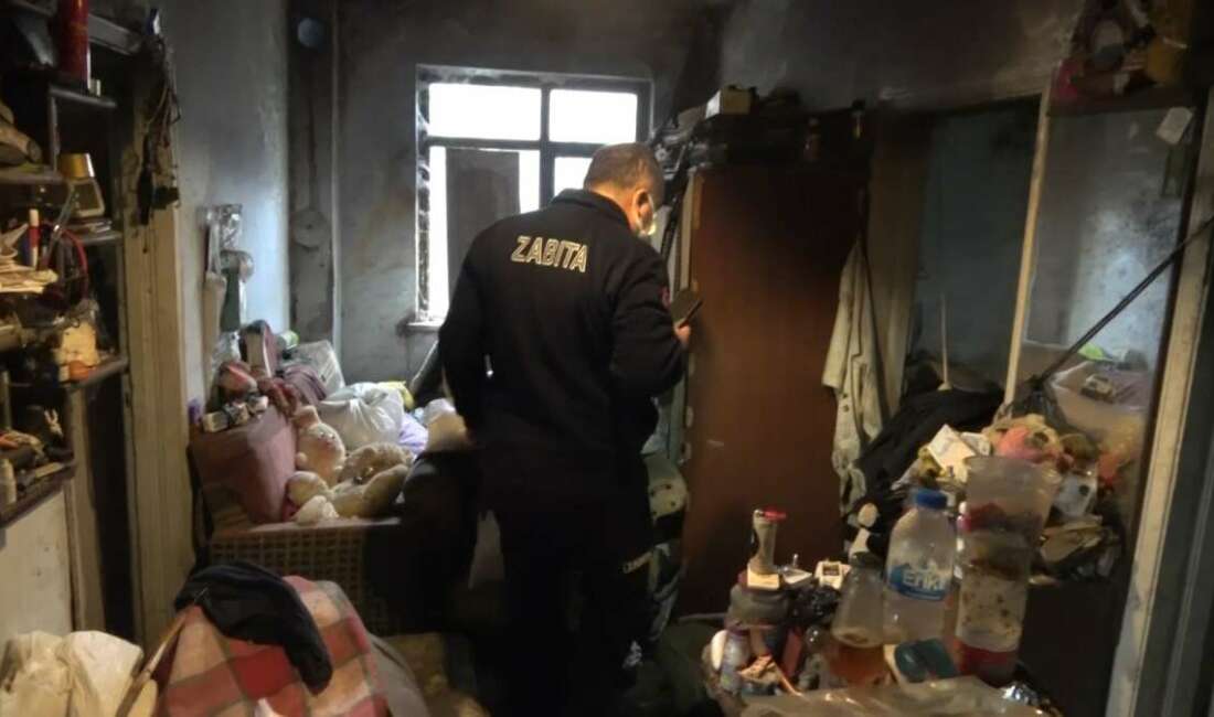 Yalnız yaşayan adamın evinde korkunç manzara Bursa’da yalnız yaşayan yaşlı