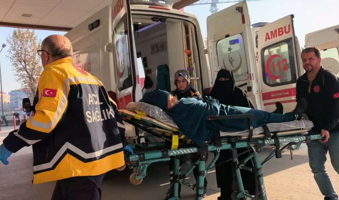 Yedikleri tavuktan bir aile hastanelik oldu Bursa'nın İnegöl ilçesinde meydana