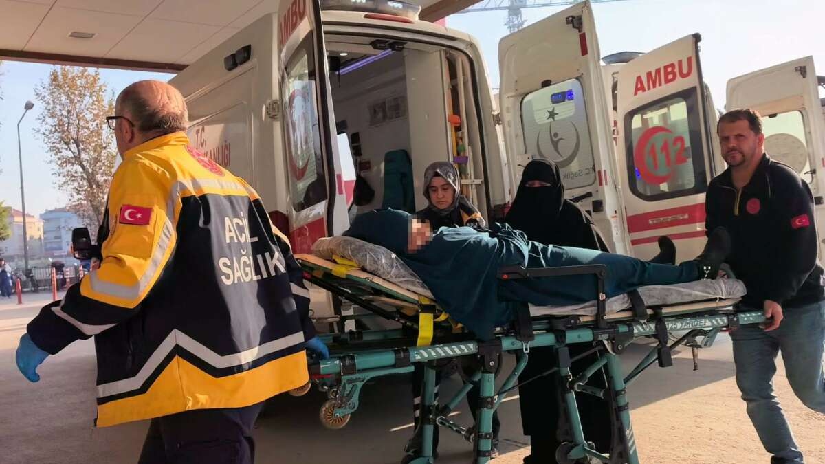 Yedikleri tavuktan bir aile hastanelik oldu