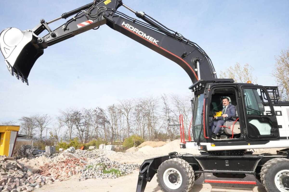 Yenişehir’e bakanlıktan büyük destek