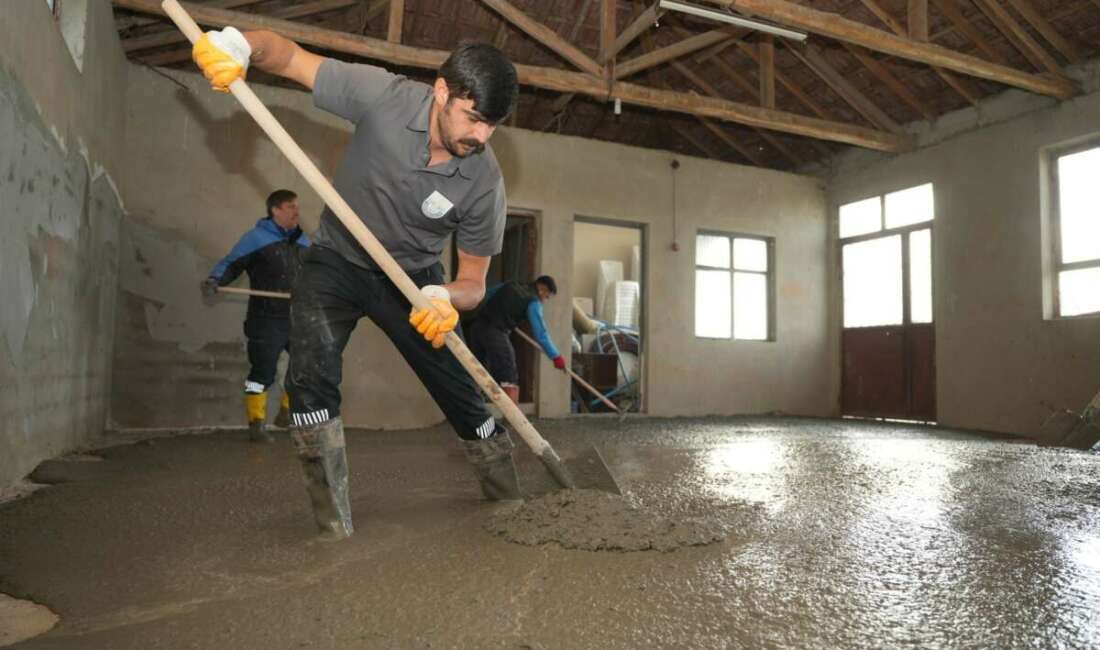 Yenişehir Belediyesi Süleymaniye Mahallesi’ne