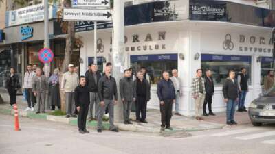 Yenişehiri’de zaman saat 9′ 5 geçe durdu