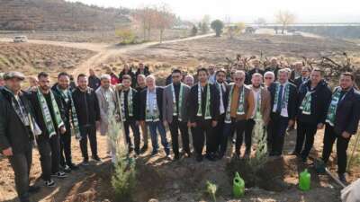 Yeşil Gürsu seferberliğine yeşil beyazlılardan tam destek