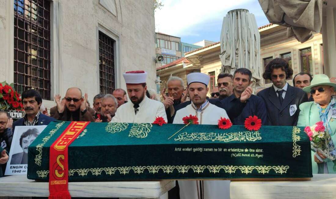 Yeşilçam’ın usta ismi Engin Çağlar son yolculuğuna uğurlandı Yolun karşısına geçmeye çalışırken