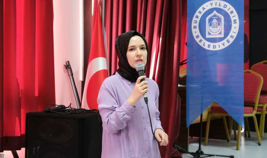 Yıldırım Belediyesi, gençlerin bilinçli