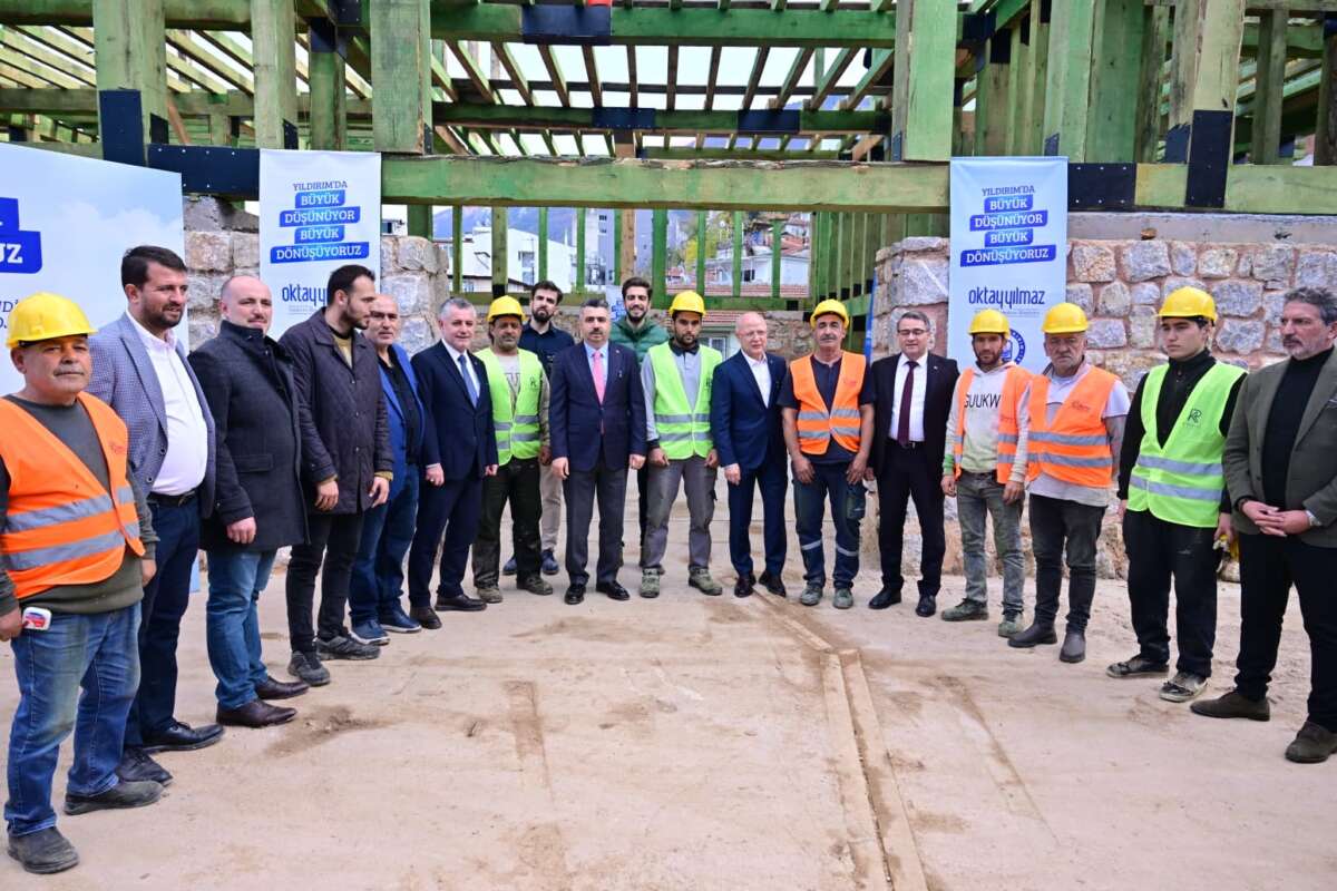 Yıldırım’da Mollarap’ı dönüştürecek büyük kültür aksı başlıyor