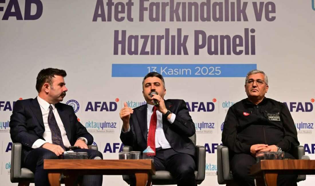 Yıldırım Belediyesi AFAD işbirliğiyle
