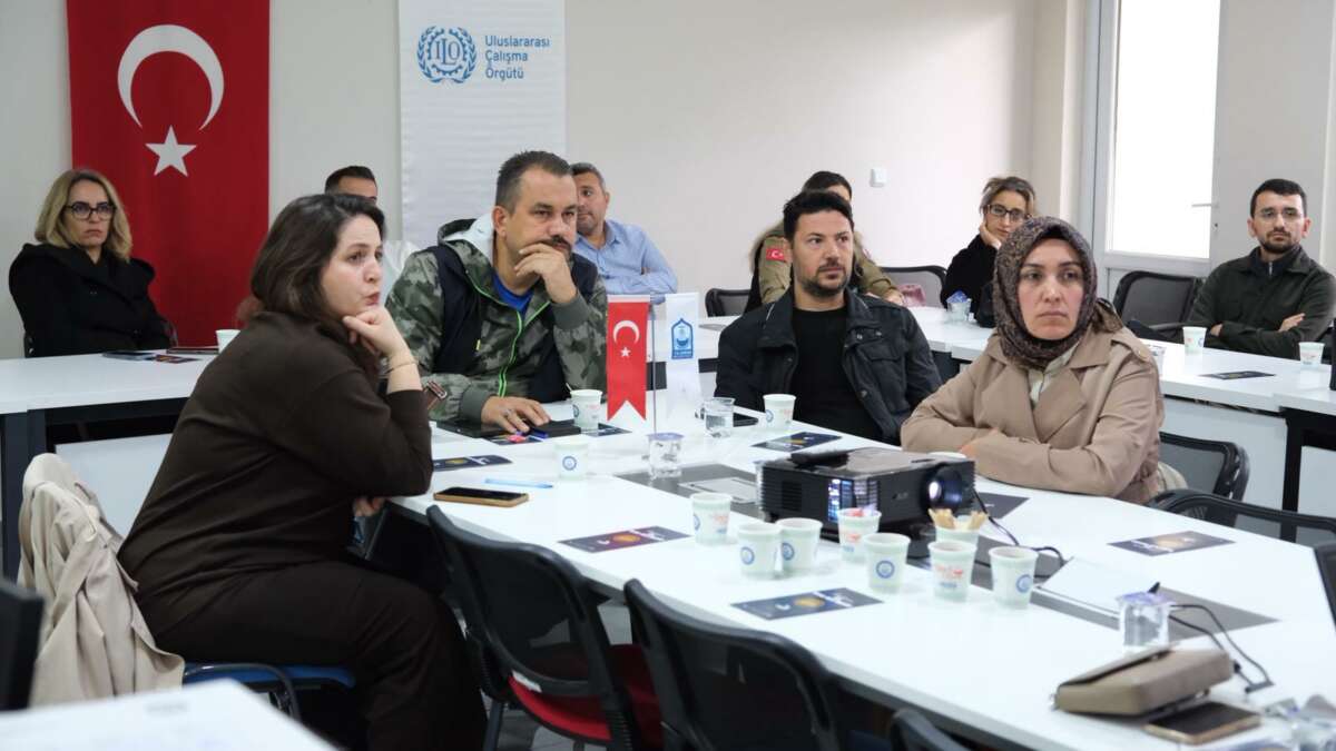 Yıldırım’da şiddete karşı farkındalık eğitimi