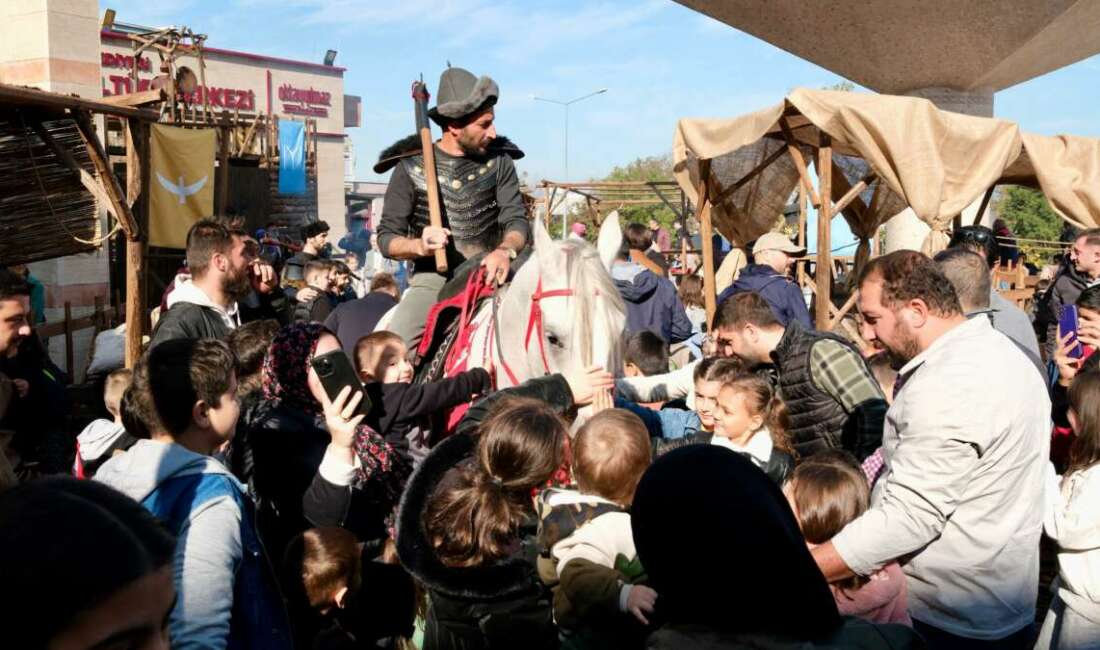Yıldırımlı çocuklar kültür ve sanatla buluştu Yıldırım Belediyesi’nin düzenlediği etkinlikte