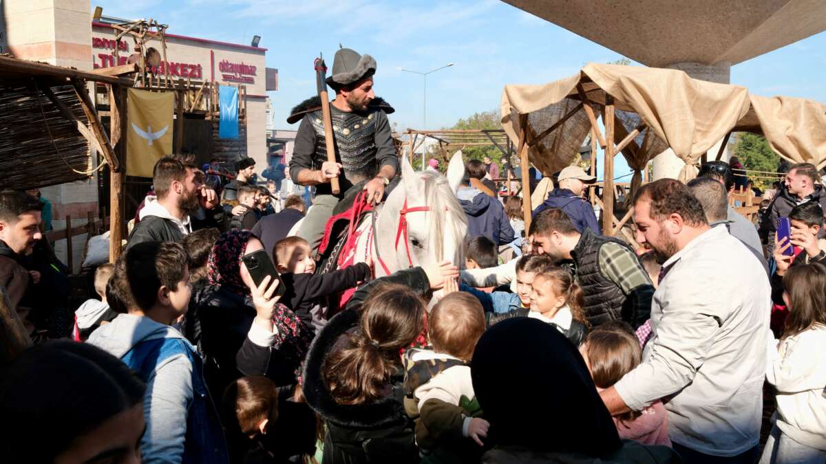 Yıldırımlı çocuklar kültür ve sanatla buluştu