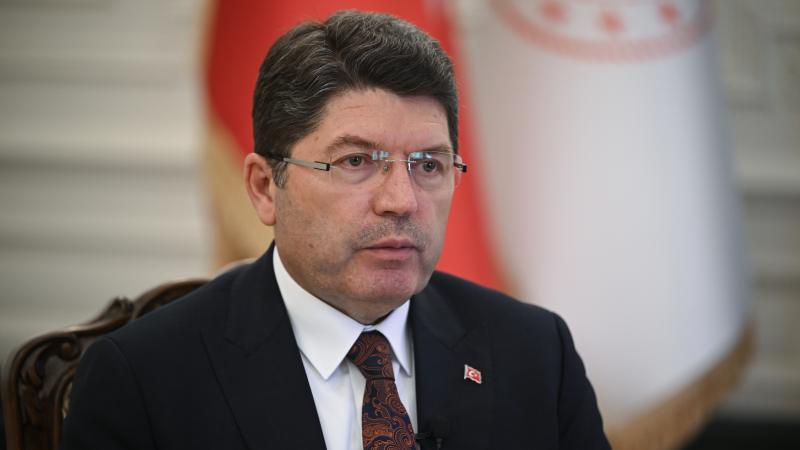 Adalet Bakanı Yılmaz Tunç,