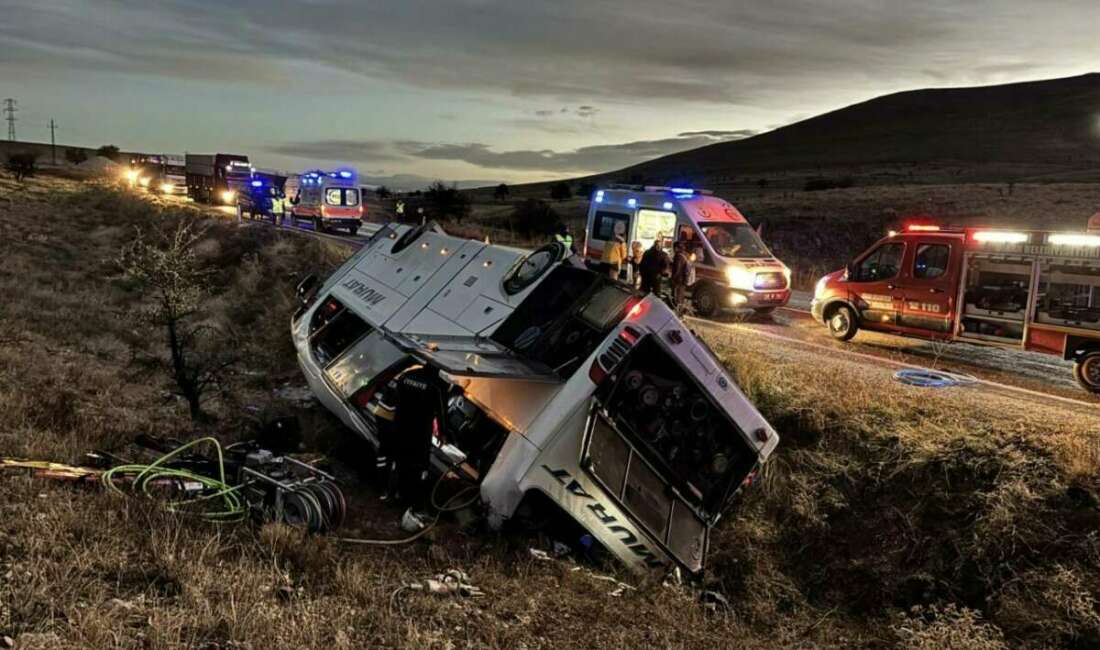 Afyonkarahisar’ın Dinar ilçesinde meydana