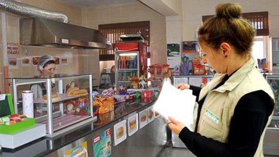 Zabıta ekiplerinden okul kantinlerine sıkı takip Bursa’daki okul kantinleri ile