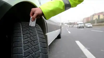 Zorunlu kış lastiği uygulaması yarın başlıyor