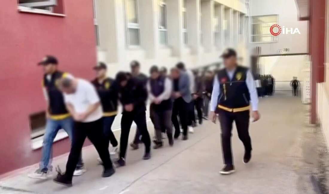 23 ilde dolandırıcılık operasyonu: 64 gözaltı İçişleri Bakanı Ali Yerlikaya,