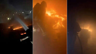 Bursa’nın Kestel ilçesinde Organize Sanayi