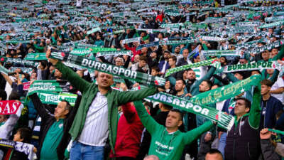Bursaspor–Fethiyespor maçının taraftar sayısı açıklandı