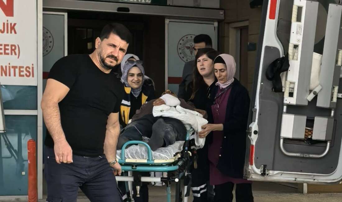 Bursa’da elini makinaya kaptıran işçi yaralandı Bursa'nın İnegöl ilçesinde faaliyet