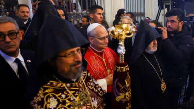 Ahmet Minguzzi’nin babası, Papa Leo ile görüştü