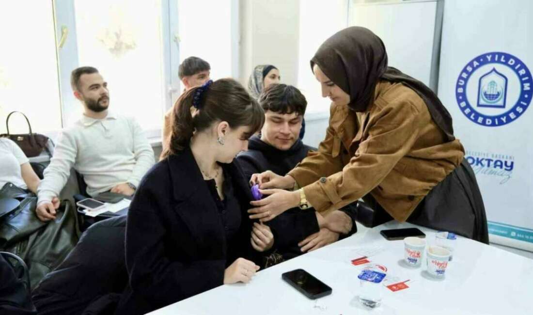 Yıldırım Belediyesi, evlilik hazırlığındaki