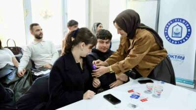 Yıldırım’da kadına şiddetle mücadele eğitimi